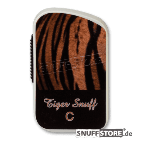 Bernard Tiger Snuff "C" (Cherry) (Tabakfrei)