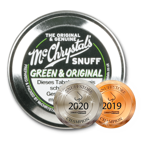 McChrystal's GREEN and Original