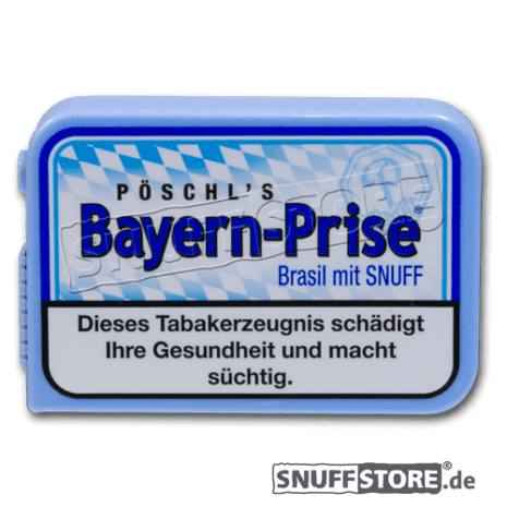Pöschl Bayern-Prise Brasil mit Snuff