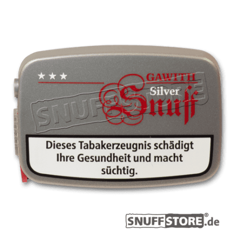 Pöschl Gawith Silver Snuff