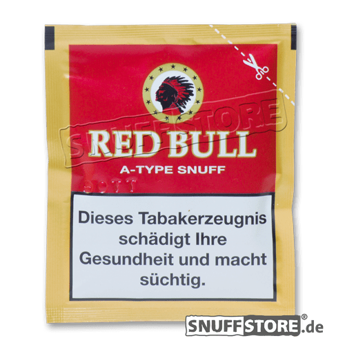 Pöschl Red Bull A-Type Snuff Pöschl Red Bull A-Type Snuff