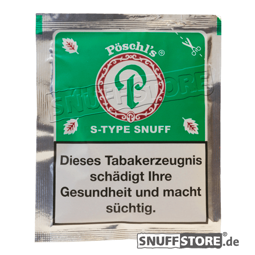 Pöschl S-Type Snuff Pöschl S-Type Snuff